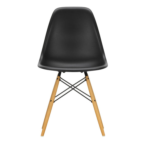 Cadeira Eames em Plástico DSW / Ácer Dourado